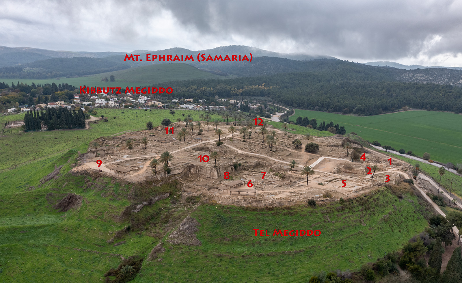 Tell Megiddo